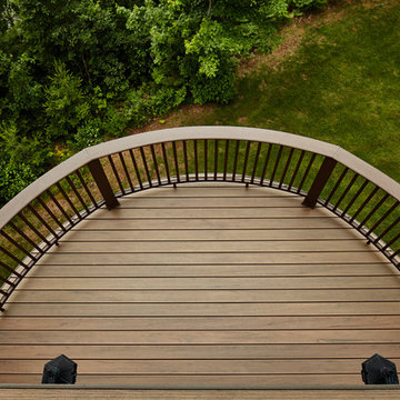 Screened Porch with Composite Decking