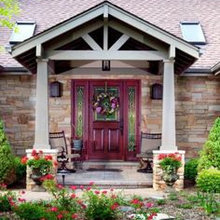 2020 Front Entryway