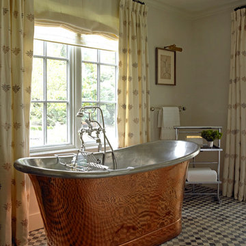 Upstate New York Chic Traditional Country Retreat