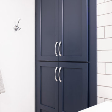 Classic Master Bathroom Remodel