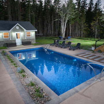 Patios & Pool Decks, Backyard Spaces