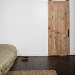 Rustica Hardware - Two Panel Barn Door - Interior Doors