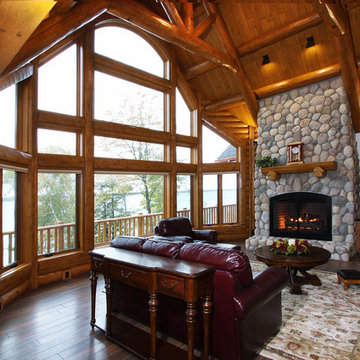 Lakeside Hideaway Great Room