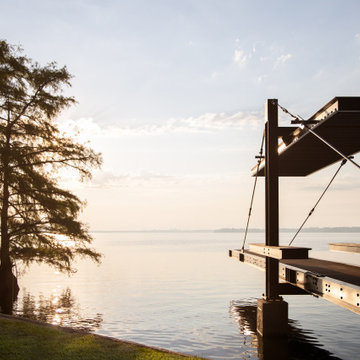 Cross Lake Pier