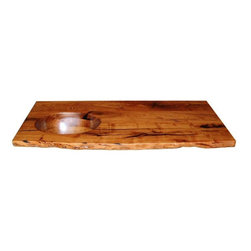 Custom Wood Sinks by Devos Woodworking - Bathroom Sinks