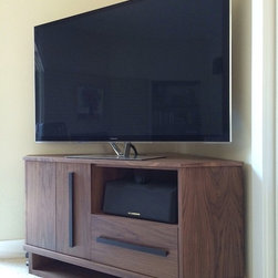 Media Cabinet - Walnut, Wenge - Entertainment Centers And Tv Stands