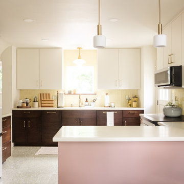 Desert Retro Kitchen