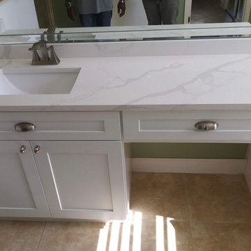 Bathroom Cabinet & Countertops