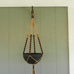 MACRAME PLANT HANGER - Home Decor