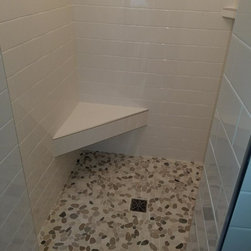 Custom shower - Tile