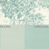 French Country Gingham Pool Cotton