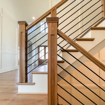 101_Sophisticated Outcome on Minimalist Staircase, Aldie VA 20105
