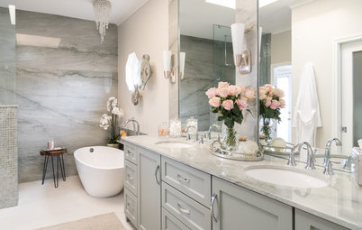 Bathroom of the Week: Luxe Spa-Like Feel for a Master Bath