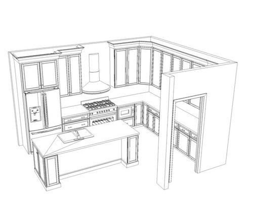 Any kitchen design experts? Help with our new kitchen configuration!
