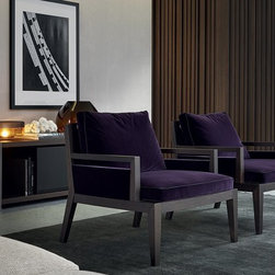 soori highline armchair - Armchairs And Accent Chairs