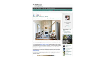 Big Living, Small Space