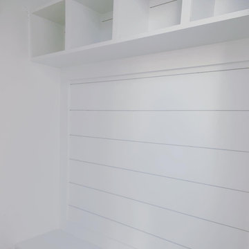 The Amelia Plan: Mudroom Storage