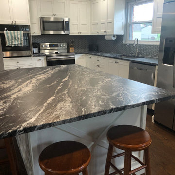 Open Concept First Level Remodel