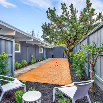 Eichler Modern Architecture Full Remodel + Staging