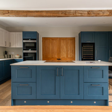 Rustic And Inviting Shaker Kitchen