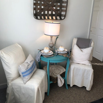 Cafe Seating After