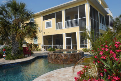 Pool - coastal pool idea in Tampa