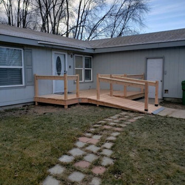 Deck Repair and Patio Build