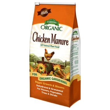 Espoma Organic Chicken Manure All Natural & Organic Plant Food, 25 lb Bag