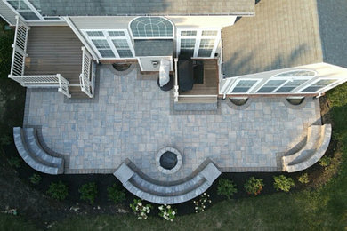 Inspiration for a timeless patio remodel in DC Metro