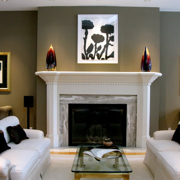 Fireplace/Mantel
