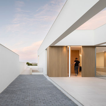 Casa Honda - entrada - exterior