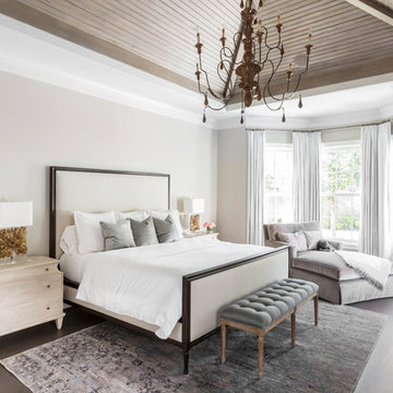 Piney Point - clean lined shabby chic home