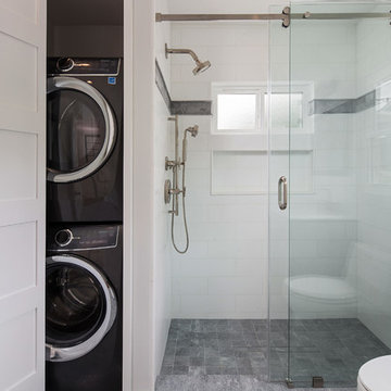 Complete remodeling of a 1920's hillside home in Glendale