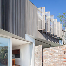 wooden exterior finish