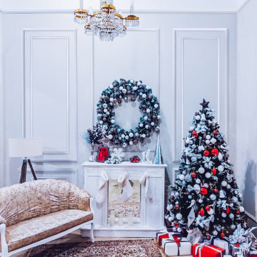 Holiday Living Room Ideas