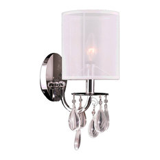 50 Most Popular Contemporary Candle Wall Sconces for 2019 ... 50 Most Popular Contemporary Candle Wall Sconces for 2019 ... on Decorative Wall Sconces Candle Holders Chrome Nickel id=72450