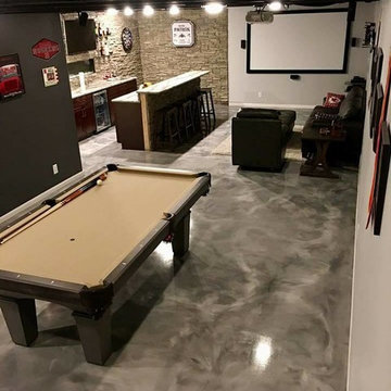 Metallics/Marble Finish