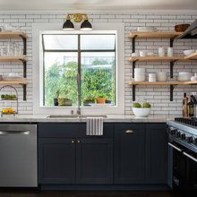 hamptons kitchen