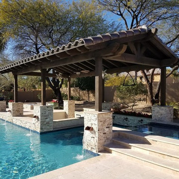 Pool/Spa Backyard Peoria AZ