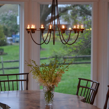 WOODLYNNS EDGE " Live edge slab table and woodwork "