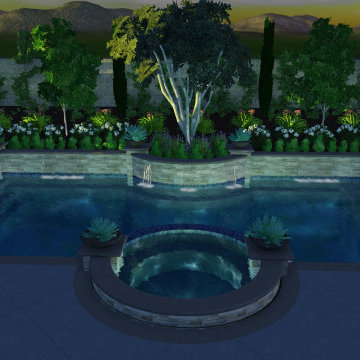 Summerfield Residence, Yorba Linda 3D