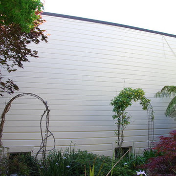 Small Home Exterior Painting Project