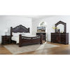 Steve Silver Monte Carlo Rich Cocoa Chocolate Queen Bed Complete