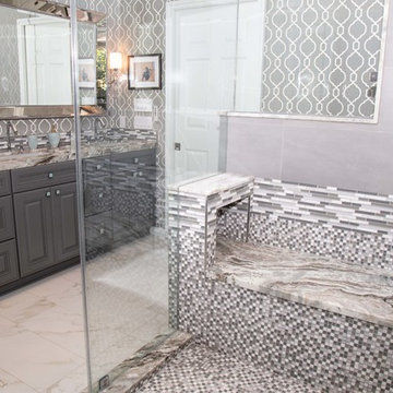 Memorial Residence Master Bathroom Remodel