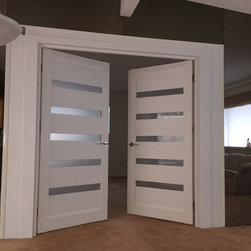 White Double Doors - Products