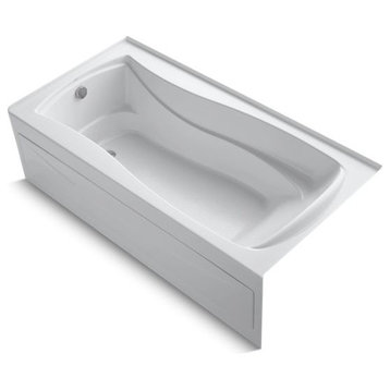 Kohler Mariposa 72" X 36" Alcove Bath w/ Integral Apron, Left-Hand Drain, White
