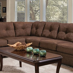 Driver Traditional Sectional Sofa - Sectional Sofas