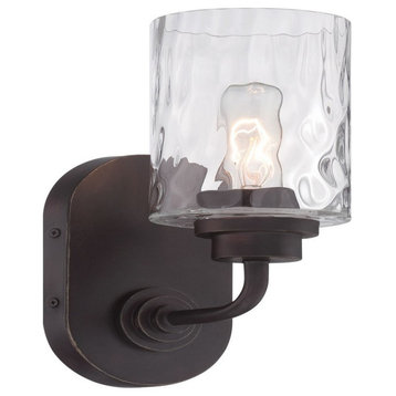 Designers Fountain 87101-OEB Gramercy Park - One Light Wall Sconce