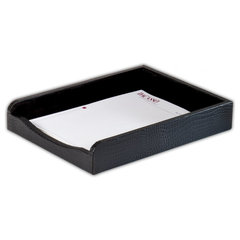 Casablanca Letter Tray - Contemporary - Desk Accessories - by Innova Luxury  Group