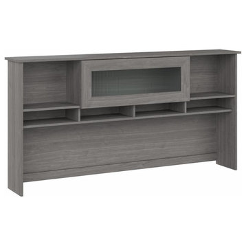 Bush Furniture Cabot 72W Desk Hutch, Modern Gray